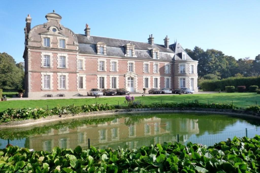 Chateau De Béhen Exteriér fotografie